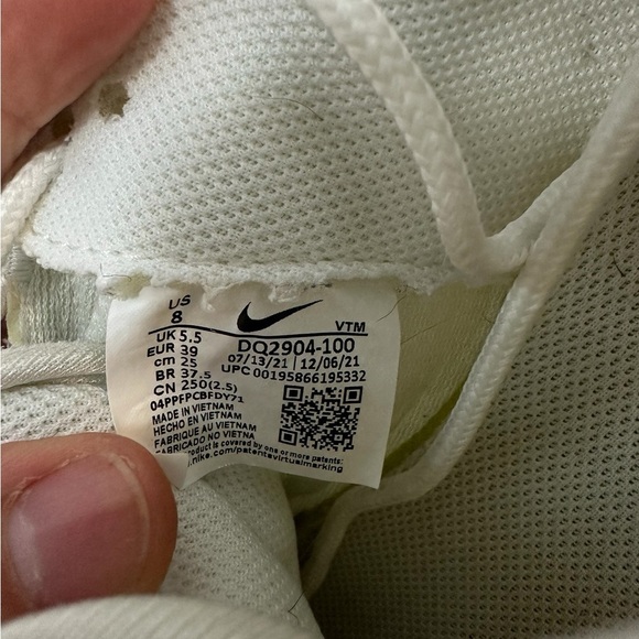 Nike Air Max INTRLK Women’s Shoes Sz 8 White - Picture 5 of 11